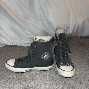 winter converse boots